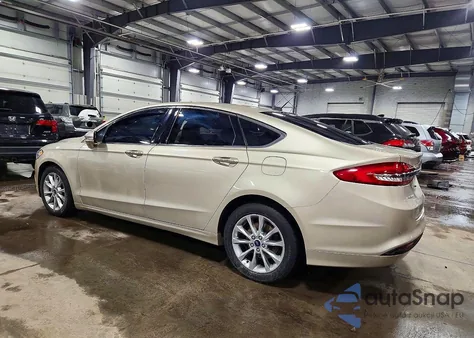 2017 Ford Fusion Se z USA, uszkodzony, nr VIN 3FA6P0HD6HR206941
